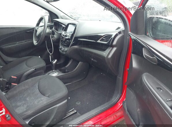 KL8CD6SA6LC414910 2020 CHEVROLET SPARK Красный Вид салона спереди