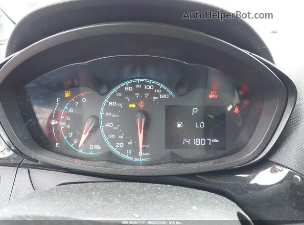 KL8CD6SA6LC414910 2020 CHEVROLET SPARK Красный Вид задних сидений