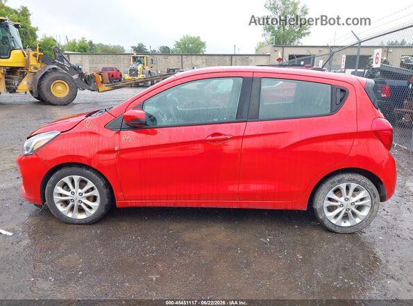 KL8CD6SA6LC414910 2020 CHEVROLET SPARK Красный Панорамный вид салона 360°