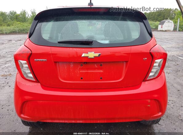 KL8CD6SA6LC414910 2020 CHEVROLET SPARK Красный 