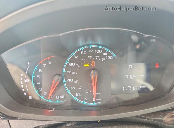 KL8CD6SA6LC415118 2020 CHEVROLET SPARK Silver Instrument cluster view