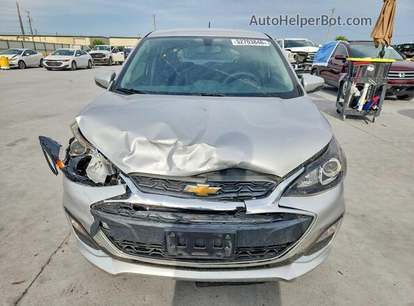 KL8CD6SA6LC415118 2020 CHEVROLET SPARK Silver Front view