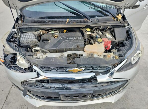 KL8CD6SA6LC415118 2020 CHEVROLET SPARK Silver Rear interior view