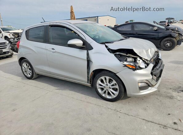 KL8CD6SA6LC415118 2020 CHEVROLET SPARK Silver Front right