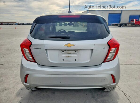 KL8CD6SA6LC415118 2020 CHEVROLET SPARK Silver Rear view