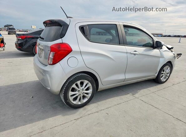 KL8CD6SA6LC415118 2020 CHEVROLET SPARK Silver Rear right