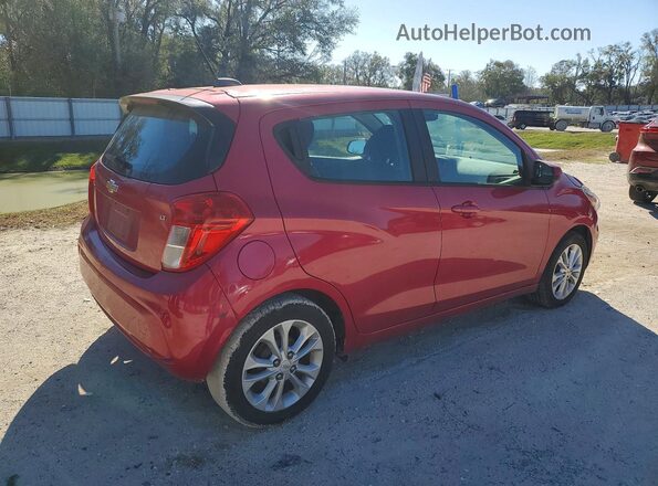 KL8CD6SA6LC419511 2020 CHEVROLET SPARK Pink Trasero derecho