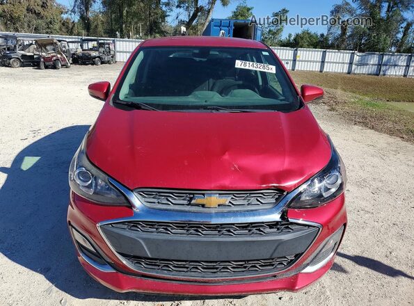 KL8CD6SA6LC419511 2020 CHEVROLET SPARK Pink Vista frontal