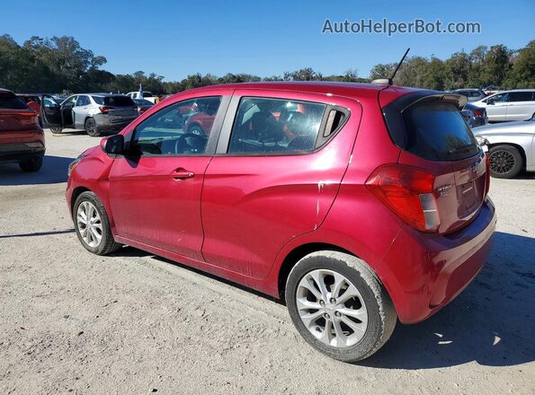 KL8CD6SA6LC419511 2020 CHEVROLET SPARK Pink Trasero izquierdo