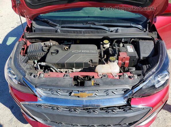 KL8CD6SA6LC419511 2020 CHEVROLET SPARK Pink Vista interior trasera