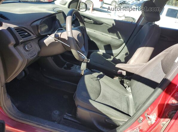 KL8CD6SA6LC419511 2020 CHEVROLET SPARK Pink Vista interior delantera