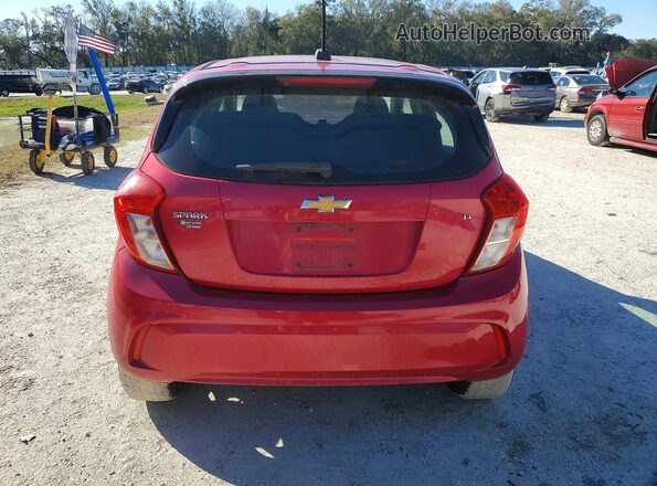 KL8CD6SA6LC419511 2020 CHEVROLET SPARK Pink Vista trasera
