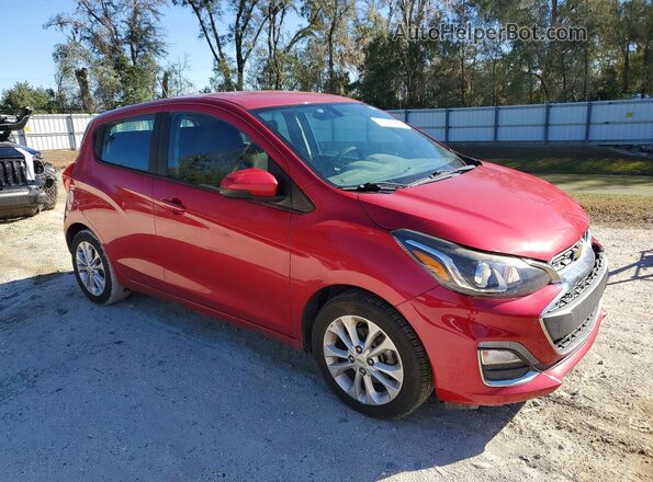 KL8CD6SA6LC419511 2020 CHEVROLET SPARK Pink Delantero derecho