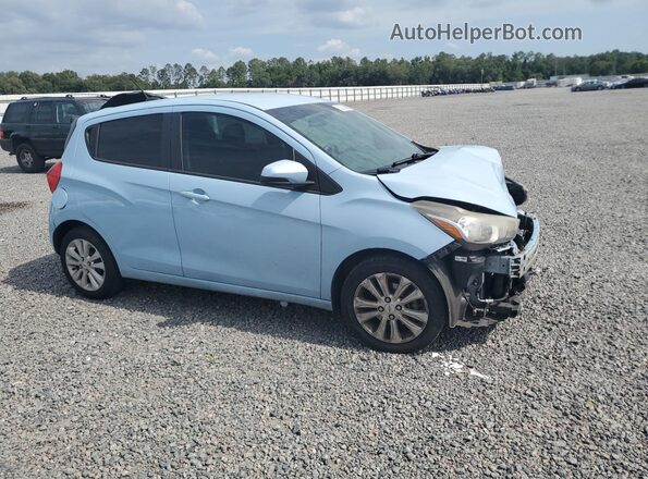 KL8CD6SA7GC619836 2016 CHEVROLET SPARK Blue 