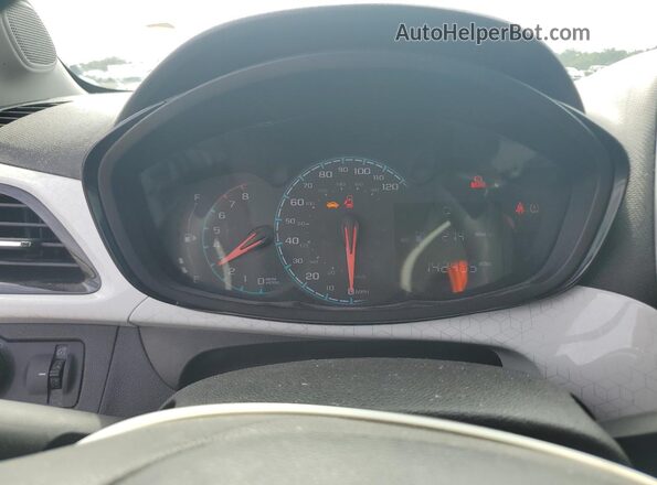 KL8CD6SA7GC619836 2016 CHEVROLET SPARK Blue 