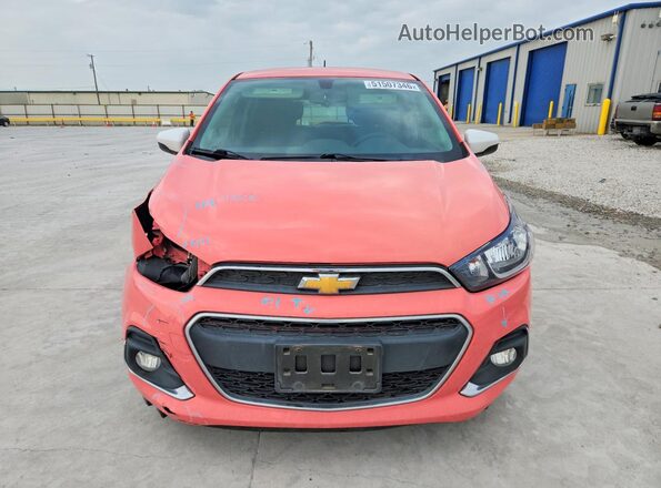 KL8CD6SA7JC468469 2018 CHEVROLET SPARK Розовый Вид спереди