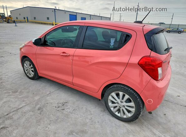 KL8CD6SA7JC468469 2018 CHEVROLET SPARK Розовый Задняя левая четверть