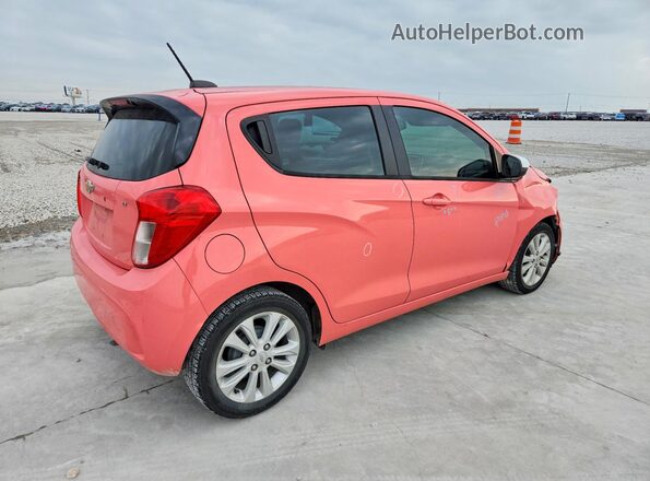 KL8CD6SA7JC468469 2018 CHEVROLET SPARK Розовый Задняя правая четверть