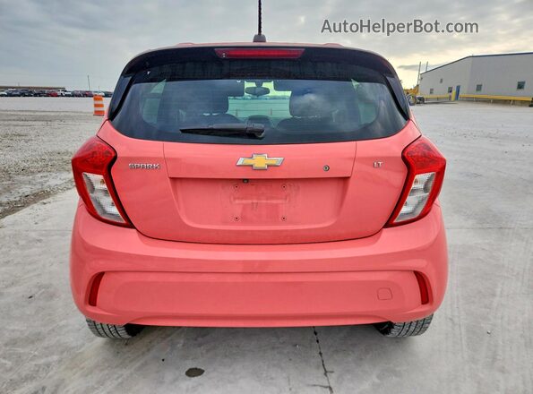 KL8CD6SA7JC468469 2018 CHEVROLET SPARK Розовый Вид сзади