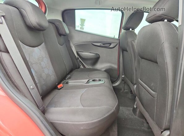 KL8CD6SA7JC468469 2018 CHEVROLET SPARK Розовый Вид задних сидений