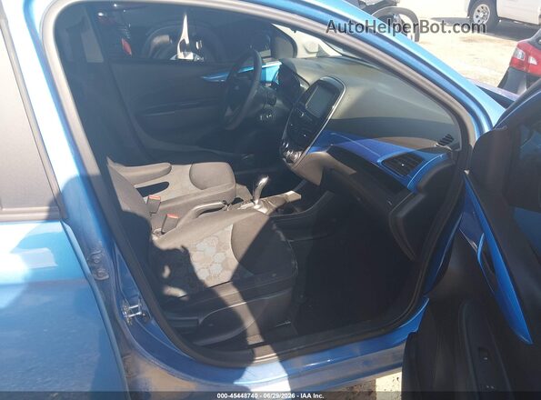 KL8CD6SA7JC472229 2018 CHEVROLET SPARK Blue წინა სალონის ხედი