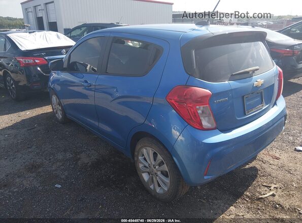 KL8CD6SA7JC472229 2018 CHEVROLET SPARK Blue უკანა მარცხენა
