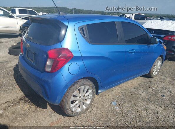 KL8CD6SA7JC472229 2018 CHEVROLET SPARK Blue უკანა მარჯვენა