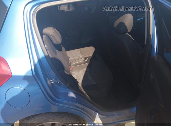 KL8CD6SA7JC472229 2018 CHEVROLET SPARK Blue VIN კოდის სტიკერის ხედი