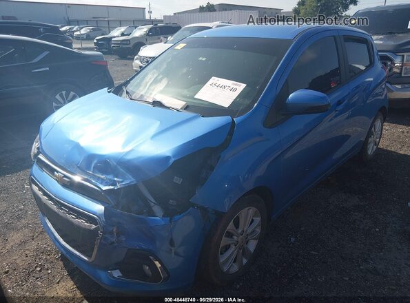 KL8CD6SA7JC472229 2018 CHEVROLET SPARK Blue წინა ხედი
