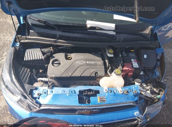 KL8CD6SA7JC472229 2018 CHEVROLET SPARK Blue უკანა ხედი