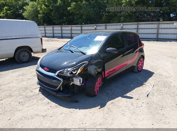 KL8CD6SA7KC780812 2019 CHEVROLET SPARK Black 