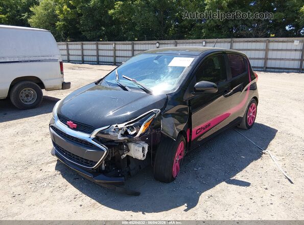 KL8CD6SA7KC780812 2019 CHEVROLET SPARK Black 