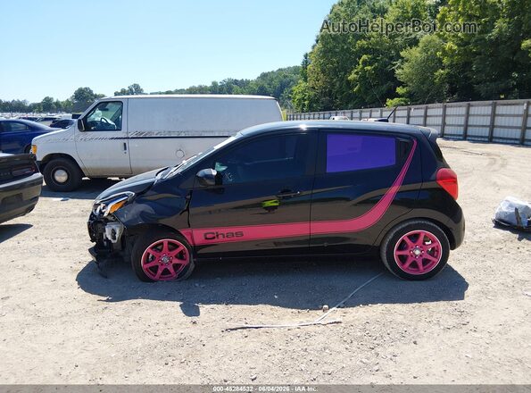 KL8CD6SA7KC780812 2019 CHEVROLET SPARK Black 