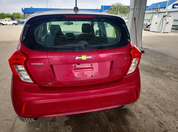 KL8CD6SA7LC415466 2020 CHEVROLET SPARK Red Հետևի տեսք
