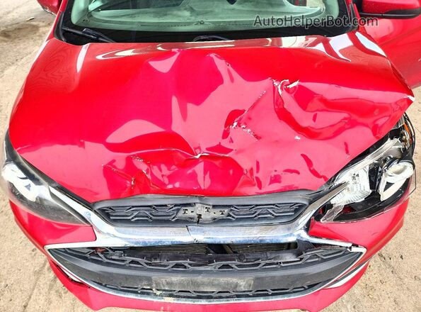 KL8CD6SA7LC415466 2020 CHEVROLET SPARK Red Սալոնի հետևի տեսք