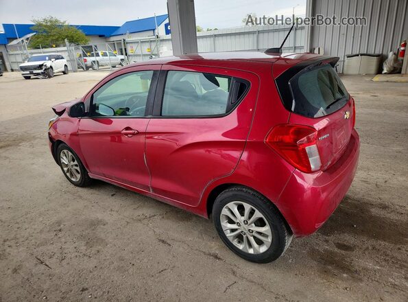 KL8CD6SA7LC415466 2020 CHEVROLET SPARK Red Հետևի ձախ