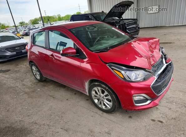 KL8CD6SA7LC415466 2020 CHEVROLET SPARK Red Առջևի աջ