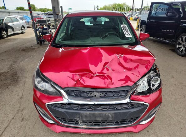 KL8CD6SA7LC415466 2020 CHEVROLET SPARK Red Դիմացի տեսք