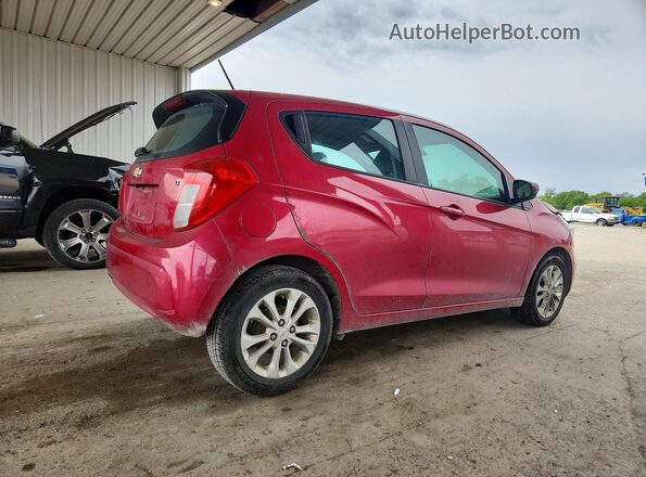 KL8CD6SA7LC415466 2020 CHEVROLET SPARK Red Հետևի աջ