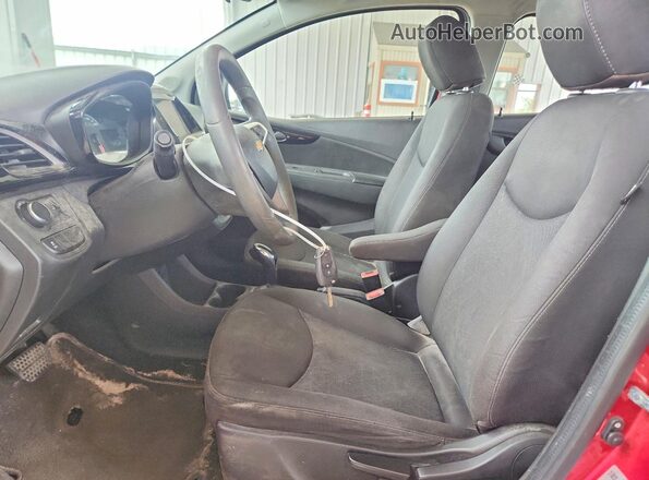KL8CD6SA7LC415466 2020 CHEVROLET SPARK Red Սալոնի դիմացի տեսք