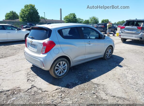KL8CD6SA7LC443526 2020 CHEVROLET SPARK Silver Rear right