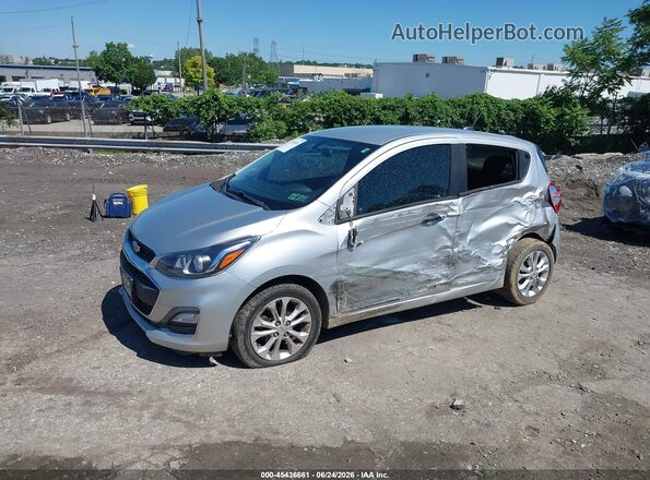 KL8CD6SA7LC443526 2020 CHEVROLET SPARK Silver Front left
