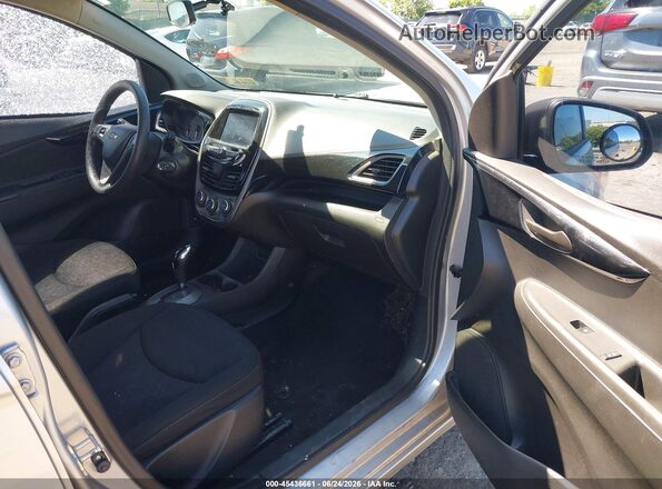 KL8CD6SA7LC443526 2020 CHEVROLET SPARK Silver Front interior view