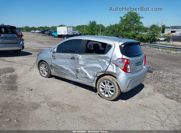 KL8CD6SA7LC443526 2020 CHEVROLET SPARK Silver Rear left