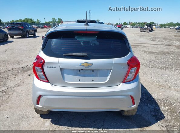 KL8CD6SA7LC443526 2020 CHEVROLET SPARK Silver 
