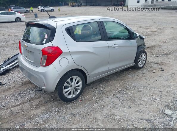 KL8CD6SA7MC718555 2021 CHEVROLET SPARK Gray Trasero derecho