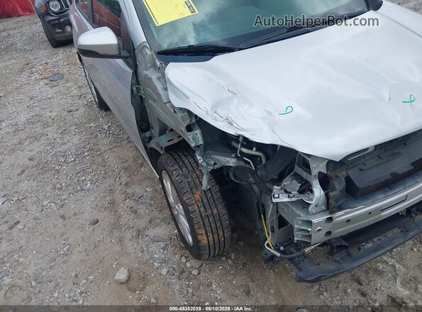 KL8CD6SA7MC718555 2021 CHEVROLET SPARK Gray Vista frontal