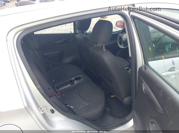 KL8CD6SA7MC718555 2021 CHEVROLET SPARK Gray Vista de la etiqueta del VIN