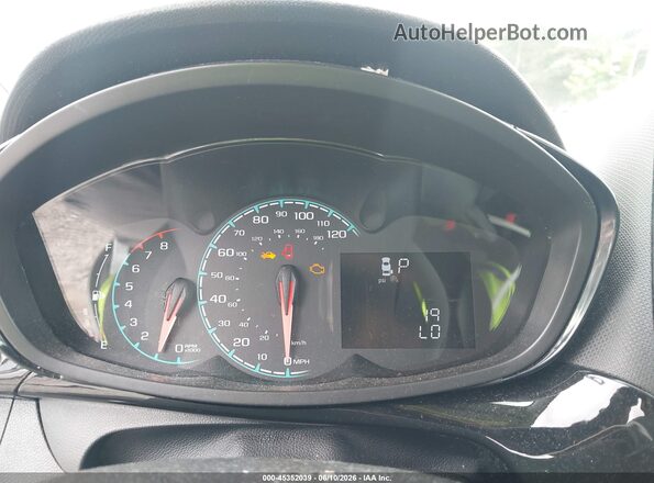 KL8CD6SA7MC718555 2021 CHEVROLET SPARK Gray Vista de los asientos traseros