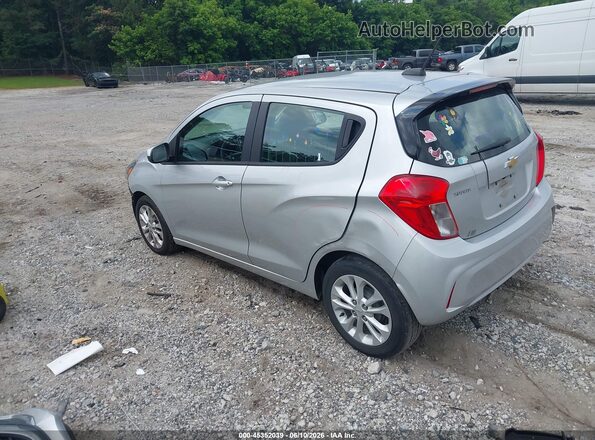 KL8CD6SA7MC718555 2021 CHEVROLET SPARK Gray Trasero izquierdo